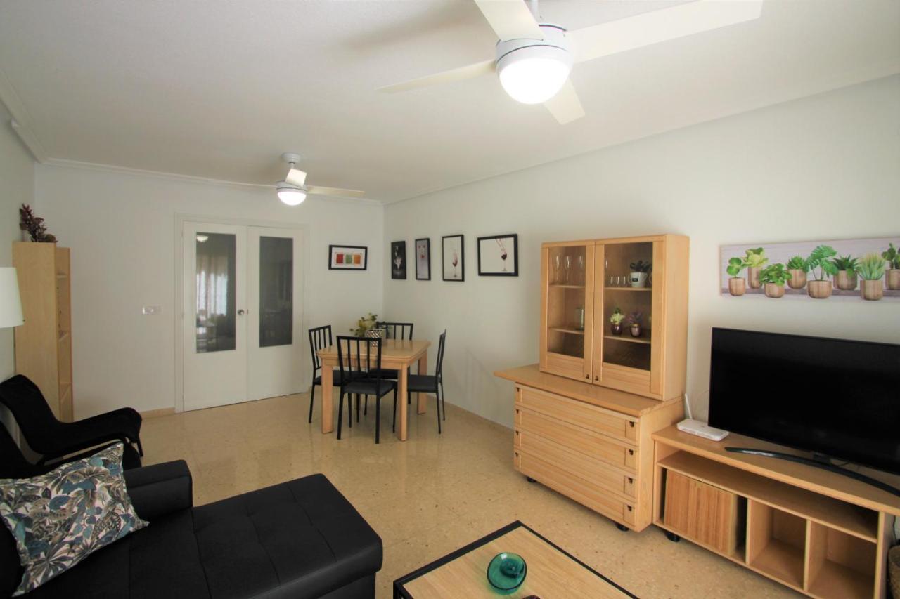 Apartamento Casaturis A 60 Mts De La Playa Y El Paseo Del Campello C103 المظهر الخارجي الصورة