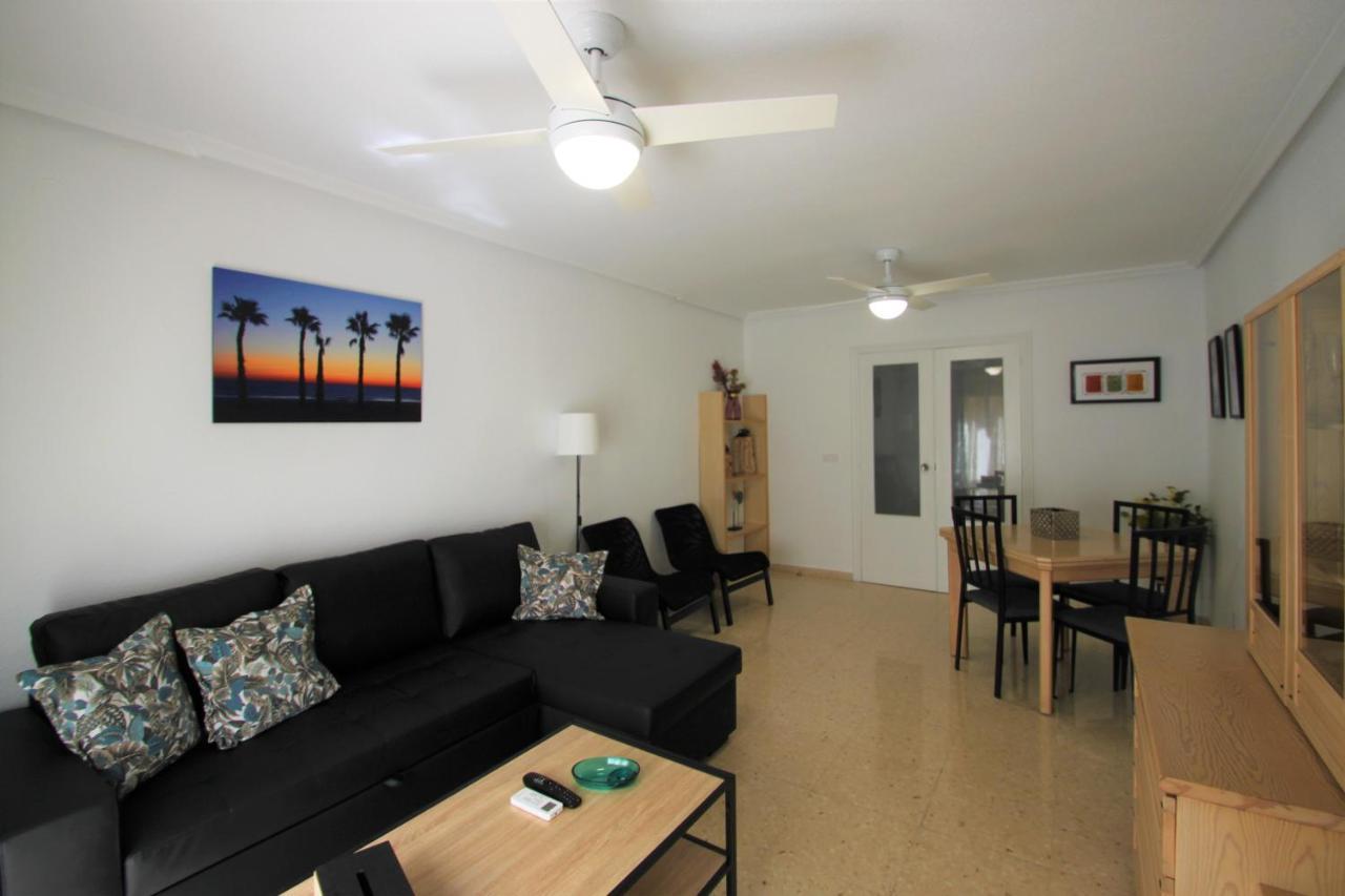 Apartamento Casaturis A 60 Mts De La Playa Y El Paseo Del Campello C103 المظهر الخارجي الصورة