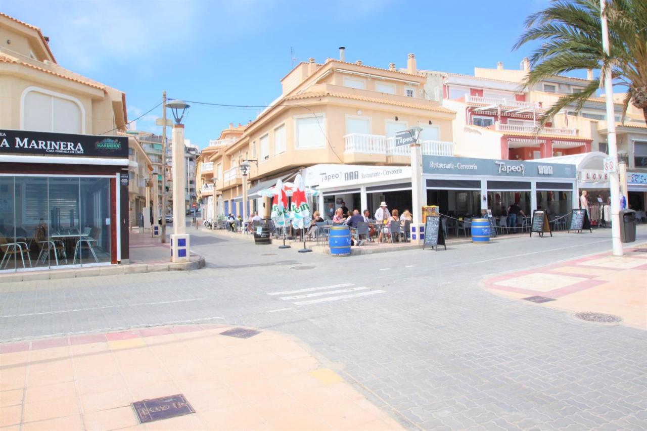 Apartamento Casaturis A 60 Mts De La Playa Y El Paseo Del Campello C103 المظهر الخارجي الصورة