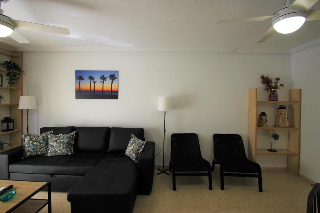 Apartamento Casaturis A 60 Mts De La Playa Y El Paseo Del Campello C103 المظهر الخارجي الصورة