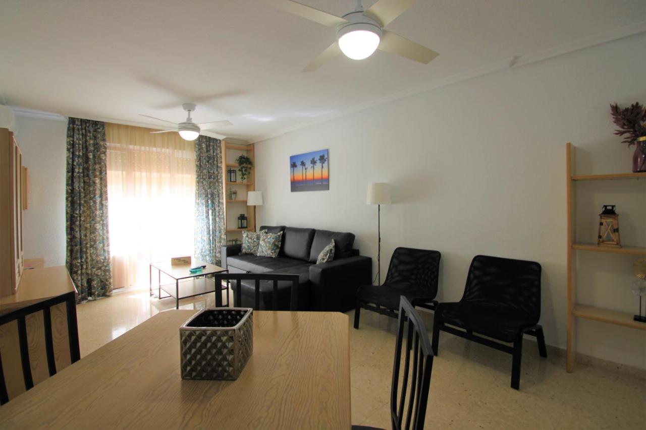 Apartamento Casaturis A 60 Mts De La Playa Y El Paseo Del Campello C103 المظهر الخارجي الصورة